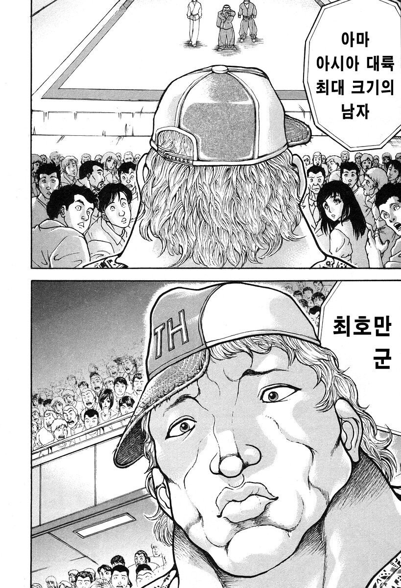 최홍만 저격한 일본의 만화 작가