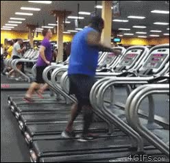 런닝머신 고인물